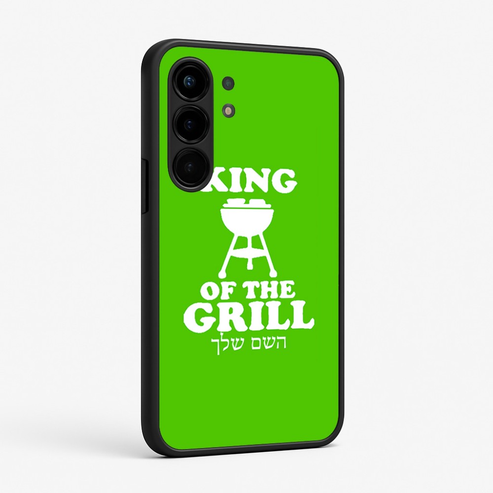 כיסוי בעיצוב אישי עם השם שלך לדגם - Nothing Phone (3a) Pro בעיצוב מלך הגריל