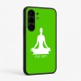 כיסוי בעיצוב אישי עם השם שלך לדגם - Nothing Phone (3a) Pro בעיצוב אימון יוגה
