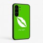 כיסוי בעיצוב אישי עם השם שלך לדגם - Nothing Phone (3a) Pro בעיצוב שפתיים - נשיקה