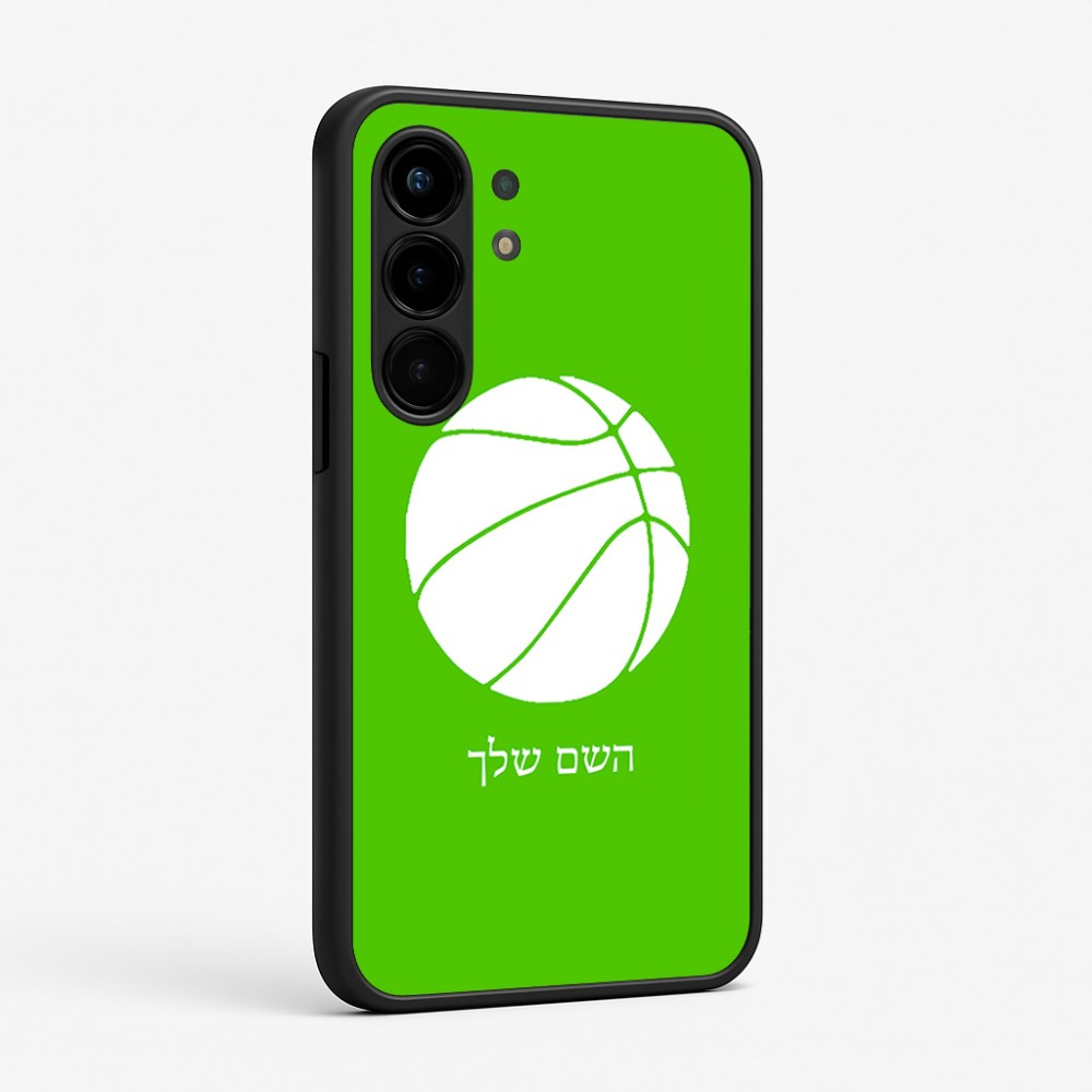 כיסוי בעיצוב אישי עם השם שלך לדגם - Nothing Phone (3a) Pro בעיצוב כדורסל