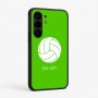 כיסוי בעיצוב אישי עם השם שלך לדגם - Nothing Phone (3a) Pro בעיצוב כדור כדורעף