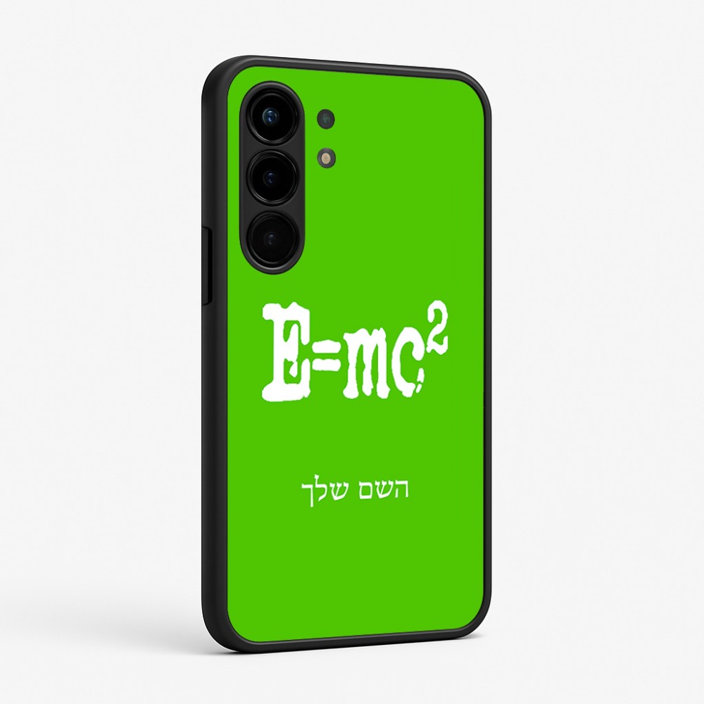 כיסוי בעיצוב אישי עם השם שלך לדגם - Nothing Phone (3a) Pro בעיצוב נוסחת אלברט איינשטיין