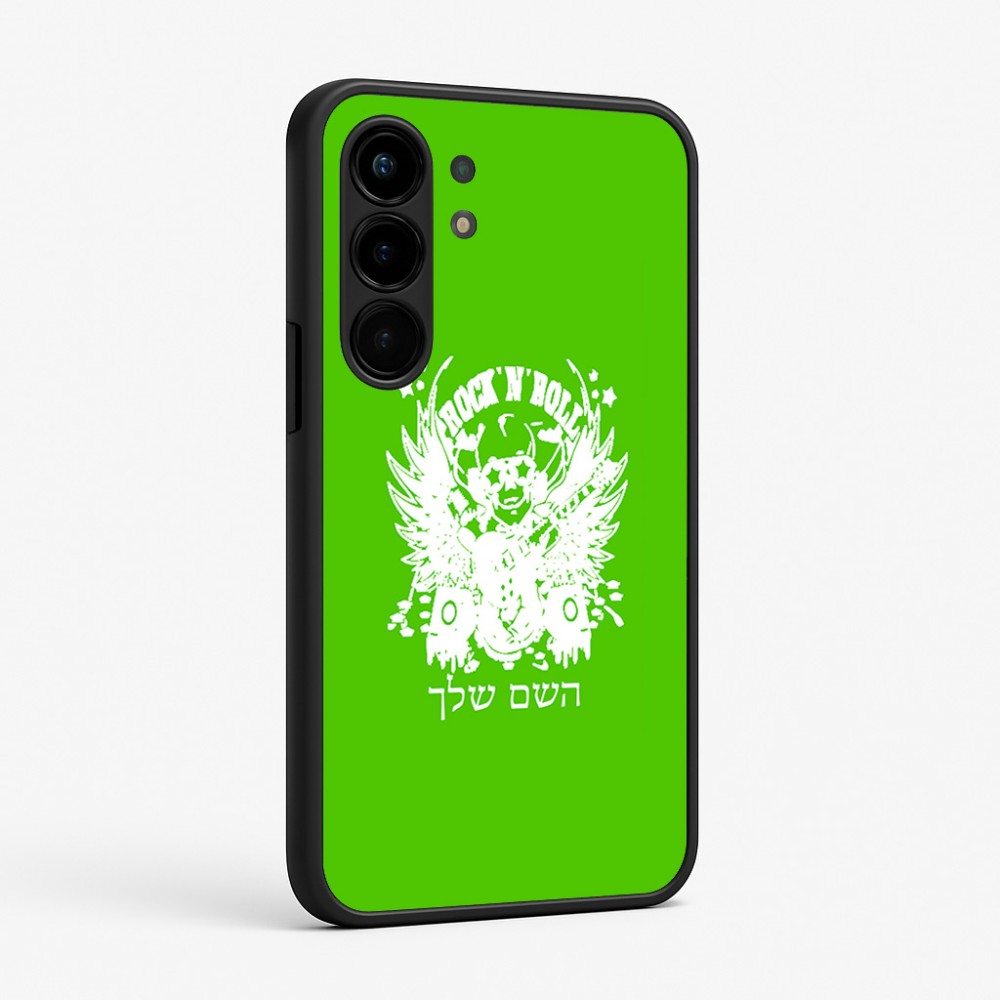 כיסוי בעיצוב אישי עם השם שלך לדגם - Nothing Phone (3a) Pro בעיצוב רוקנרול