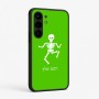 כיסוי בעיצוב אישי עם השם שלך לדגם - Nothing Phone (3a) Pro בעיצוב סקלטון