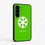 כיסוי בעיצוב אישי עם השם שלך לדגם - Nothing Phone (3a) Pro בעיצוב שלג