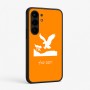 כיסוי בעיצוב אישי עם השם שלך לדגם - Nothing Phone (3a) Pro בעיצוב נשר אמריקאי