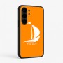 כיסוי בעיצוב אישי עם השם שלך לדגם - Nothing Phone (3a) Pro בעיצוב סירה