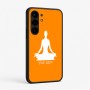 כיסוי בעיצוב אישי עם השם שלך לדגם - Nothing Phone (3a) Pro בעיצוב אימון יוגה