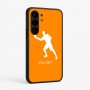 כיסוי בעיצוב אישי עם השם שלך לדגם - Nothing Phone (3a) Pro בעיצוב שחקן פינג פונג
