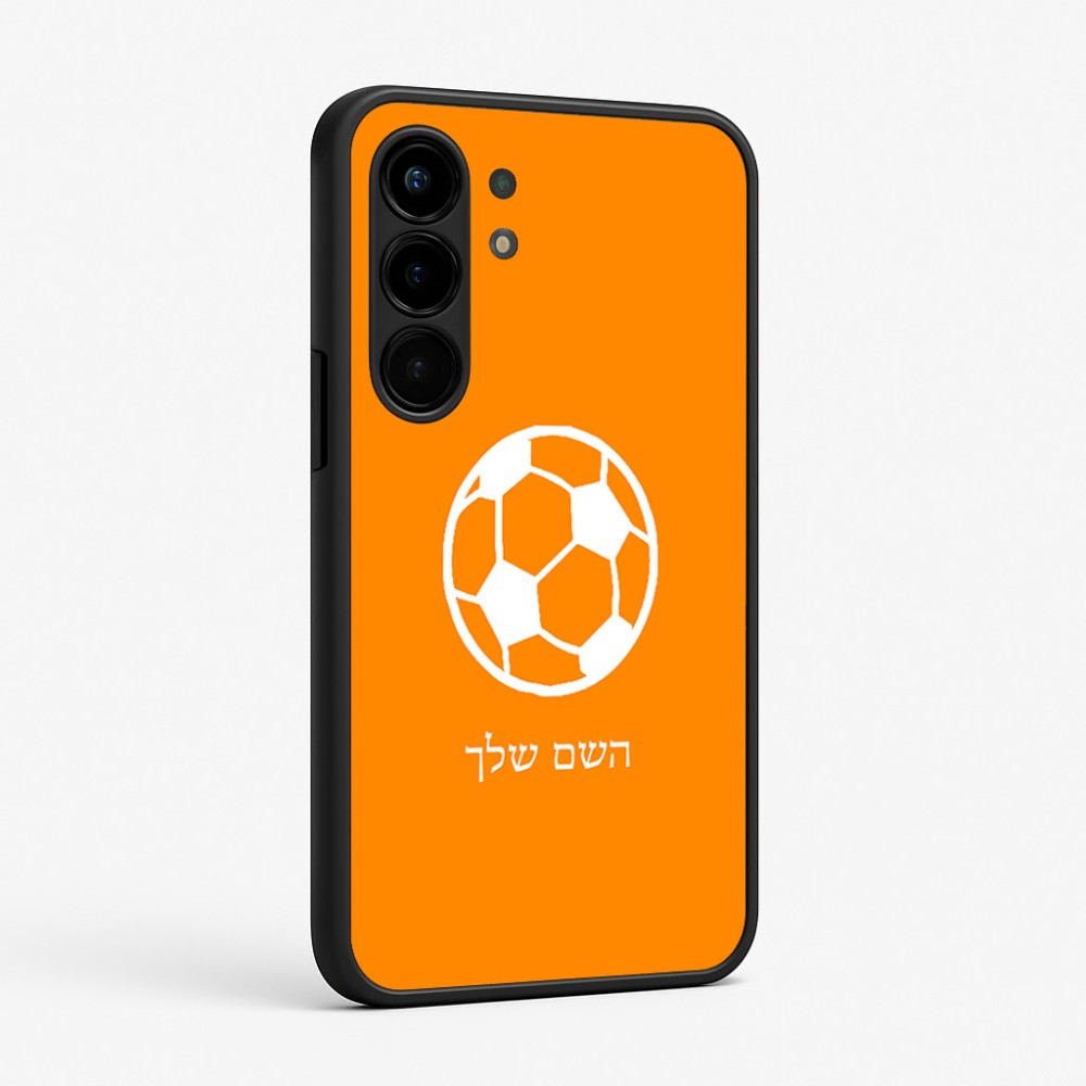 כיסוי בעיצוב אישי עם השם שלך לדגם - Nothing Phone (3a) Pro בעיצוב כדורגל כדור כדורגל