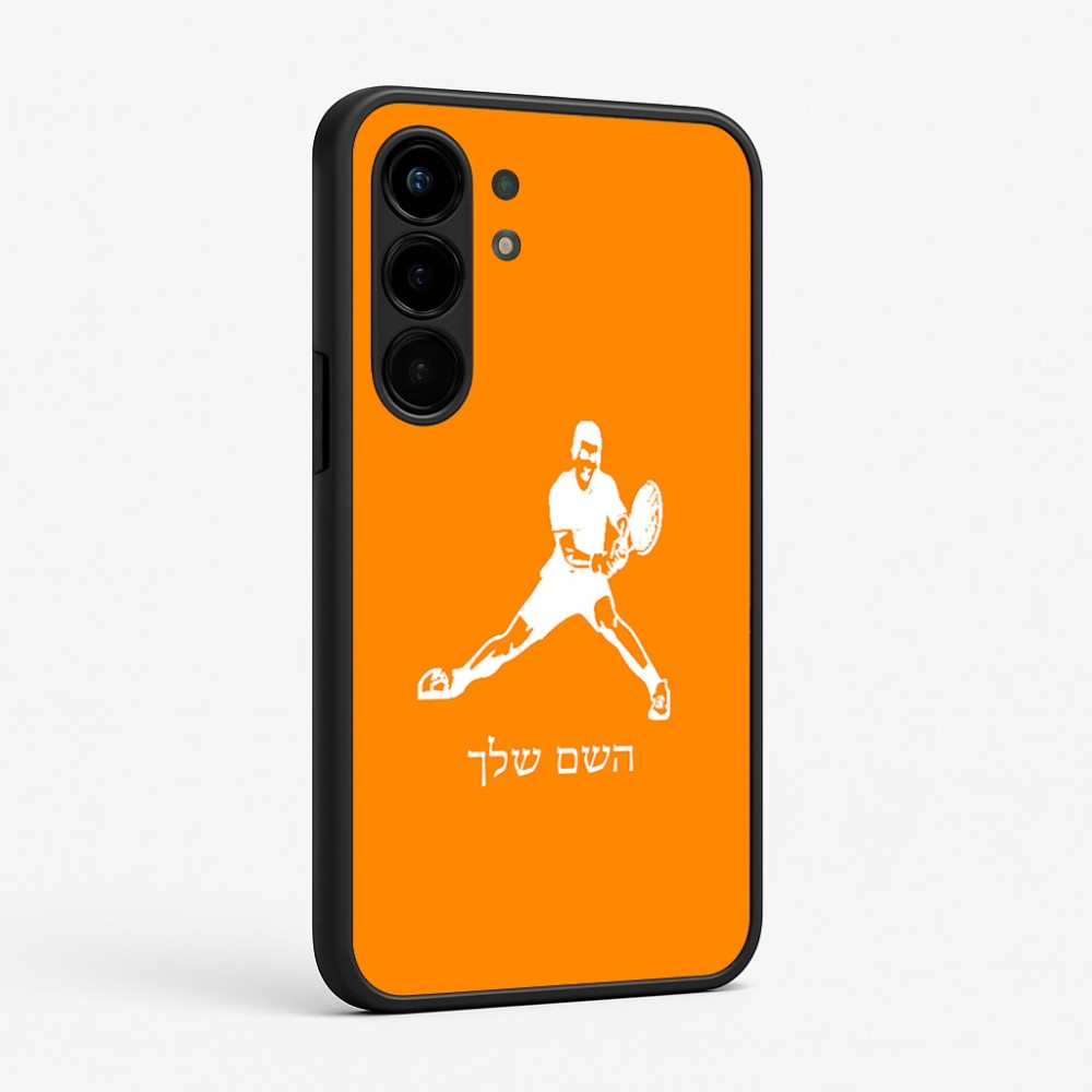 כיסוי בעיצוב אישי עם השם שלך לדגם - Nothing Phone (3a) Pro בעיצוב שחקן טניס
