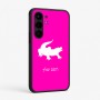 כיסוי בעיצוב אישי עם השם שלך לדגם - Nothing Phone (3a) Pro בעיצוב תנין