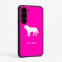 כיסוי בעיצוב אישי עם השם שלך לדגם - Nothing Phone (3a) Pro בעיצוב כלב