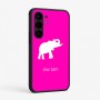 כיסוי בעיצוב אישי עם השם שלך לדגם - Nothing Phone (3a) Pro בעיצוב פיל