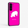 כיסוי בעיצוב אישי עם השם שלך לדגם - Nothing Phone (3a) Pro בעיצוב קרנף