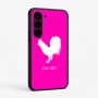 כיסוי בעיצוב אישי עם השם שלך לדגם - Nothing Phone (3a) Pro בעיצוב תרנגול
