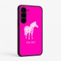 כיסוי בעיצוב אישי עם השם שלך לדגם - Nothing Phone (3a) Pro בעיצוב זברה