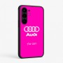 כיסוי בעיצוב אישי עם השם שלך לדגם - Nothing Phone (3a) Pro בעיצוב אאודי