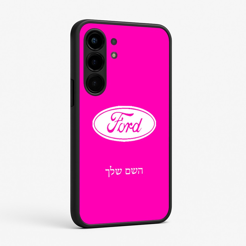 כיסוי בעיצוב אישי עם השם שלך לדגם - Nothing Phone (3a) Pro בעיצוב לחצות