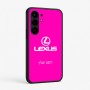 כיסוי בעיצוב אישי עם השם שלך לדגם - Nothing Phone (3a) Pro בעיצוב לקסוס
