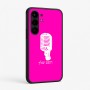 כיסוי בעיצוב אישי עם השם שלך לדגם - Nothing Phone (3a) Pro בעיצוב מיקרופון
