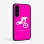 כיסוי בעיצוב אישי עם השם שלך לדגם - Nothing Phone (3a) Pro בעיצוב רוכב אופניים