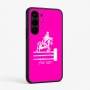 כיסוי בעיצוב אישי עם השם שלך לדגם - Nothing Phone (3a) Pro בעיצוב רוכב סוסים