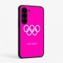 כיסוי בעיצוב אישי עם השם שלך לדגם - Nothing Phone (3a) Pro בעיצוב אולימפי