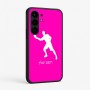 כיסוי בעיצוב אישי עם השם שלך לדגם - Nothing Phone (3a) Pro בעיצוב שחקן פינג פונג