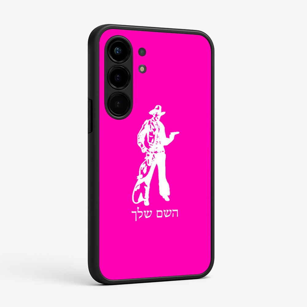 כיסוי בעיצוב אישי עם השם שלך לדגם - Nothing Phone (3a) Pro בעיצוב קאובוי המערב הפרוע