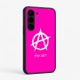כיסוי בעיצוב אישי עם השם שלך לדגם - Nothing Phone (3a) Pro בעיצוב אנרכיה