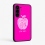 כיסוי בעיצוב אישי עם השם שלך לדגם - Nothing Phone (3a) Pro בעיצוב הדפס תפוח