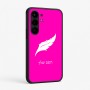 כיסוי בעיצוב אישי עם השם שלך לדגם - Nothing Phone (3a) Pro בעיצוב נוצת נוצה
