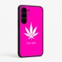 כיסוי בעיצוב אישי עם השם שלך לדגם - Nothing Phone (3a) Pro בעיצוב עלה מריחואנה - גראס