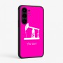 כיסוי בעיצוב אישי עם השם שלך לדגם - Nothing Phone (3a) Pro בעיצוב באר נפט