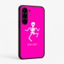 כיסוי בעיצוב אישי עם השם שלך לדגם - Nothing Phone (3a) Pro בעיצוב סקלטון