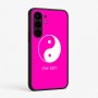 כיסוי בעיצוב אישי עם השם שלך לדגם - Nothing Phone (3a) Pro בעיצוב סמל יינג יאנג