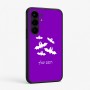 כיסוי בעיצוב אישי עם השם שלך לדגם - Nothing Phone (3a) Pro בעיצוב עטלפים
