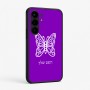 כיסוי בעיצוב אישי עם השם שלך לדגם - Nothing Phone (3a) Pro בעיצוב פרפר