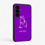 כיסוי בעיצוב אישי עם השם שלך לדגם - Nothing Phone (3a) Pro בעיצוב חתול