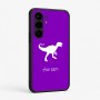 כיסוי בעיצוב אישי עם השם שלך לדגם - Nothing Phone (3a) Pro בעיצוב דינוזאור