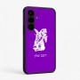 כיסוי בעיצוב אישי עם השם שלך לדגם - Nothing Phone (3a) Pro בעיצוב ארנב מחזיק גזר