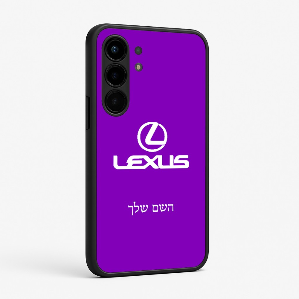כיסוי בעיצוב אישי עם השם שלך לדגם - Nothing Phone (3a) Pro בעיצוב לקסוס