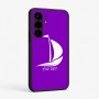 כיסוי בעיצוב אישי עם השם שלך לדגם - Nothing Phone (3a) Pro בעיצוב סירה