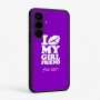 כיסוי בעיצוב אישי עם השם שלך לדגם - Nothing Phone (3a) Pro בעיצוב לנשק את החברה שלי
