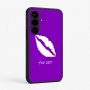 כיסוי בעיצוב אישי עם השם שלך לדגם - Nothing Phone (3a) Pro בעיצוב שפתיים - נשיקה