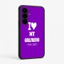 כיסוי בעיצוב אישי עם השם שלך לדגם - Nothing Phone (3a) Pro בעיצוב אוהב את החברה שלי