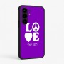 כיסוי בעיצוב אישי עם השם שלך לדגם - Nothing Phone (3a) Pro בעיצוב אהבה