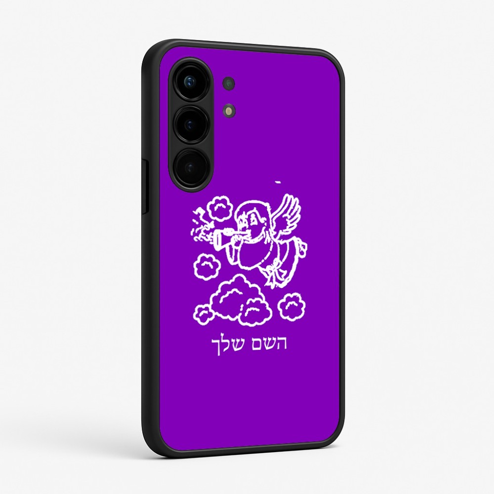 כיסוי בעיצוב אישי עם השם שלך לדגם - Nothing Phone (3a) Pro בעיצוב מחזמר אנג'ל 2