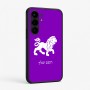 כיסוי בעיצוב אישי עם השם שלך לדגם - Nothing Phone (3a) Pro בעיצוב מזלות - אריה